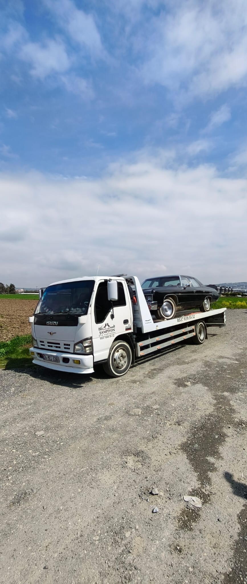 Şampiyon Oto Kurtarıcı. Güven verir..